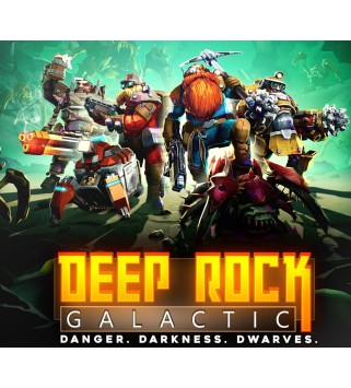 Deep Rock Galactic - Dawn of the Dread Pack DLC Steam Key GLOBAL